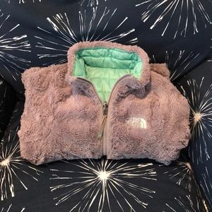 Girls The North Face Reversible Jacket